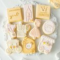 thumbnail image 3 of Cookie Mold Plastic DIY Cartoon Small Decorative Biscuit Mold Fondant Cutter, 3 of 10