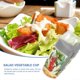 thumbnail image 3 of Salad Shaker Double Layer Salad Cup for Storage Use 1Set with Spoon, 3 of 4