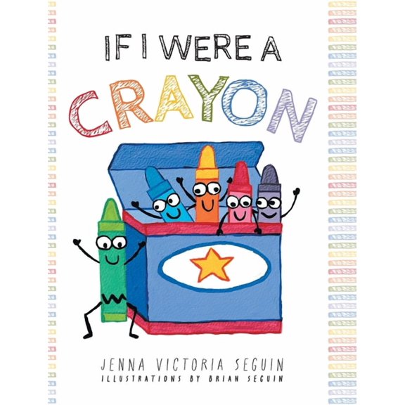 If I Were A Crayon, (Hardcover)