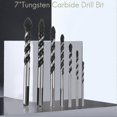 thumbnail image 5 of Tungsten Carbide Drill Bit Set for Porcelain Ceramic Tile, Concrete, Brick Wall, Glass, Mirrors, Pl, 5 of 5