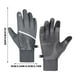 thumbnail image 3 of Guantes de ciclismo para hombre, de invierno, para exteriores, resistentes al viento, acolchados, cálidos, para pesca y deportes, 3 of 3