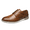 BROWN, variant on Bruno Marc Men's Plain Toe Oxford Shoes Business Formal Derby Dress Sneakers