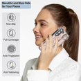 thumbnail image 3 of For Samsung Galaxy S23 Non-slip Full Coverage Ring Pu Phone Case With Wristband, 3 of 5