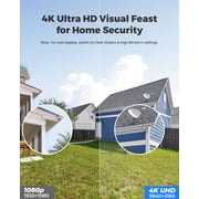 Reolink RLC-820A 4K 8MP PoE Outdoor Security Camera, Smart Detection, Night Vision, IP67, Audio Recording