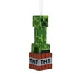 thumbnail image 1 of Décoration Hallmark de Noël, Creeper sur un bloc TNT, Minecraft, 1 of 6