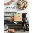thumbnail image 2 of Awkward Styles Thanksgiving Decorative Pillow Covers Turkey Dinner Throw Cushion Case, 2 of 2
