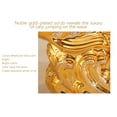 thumbnail image 4 of Matsuzay Estatuilla de cerámica linda estatua de Animal casa granja estante ornamento vacaciones fiesta boda artesanía Decoración Suministros de cerámica y alfarería L Matsuzay HA074948-02, 4 of 6
