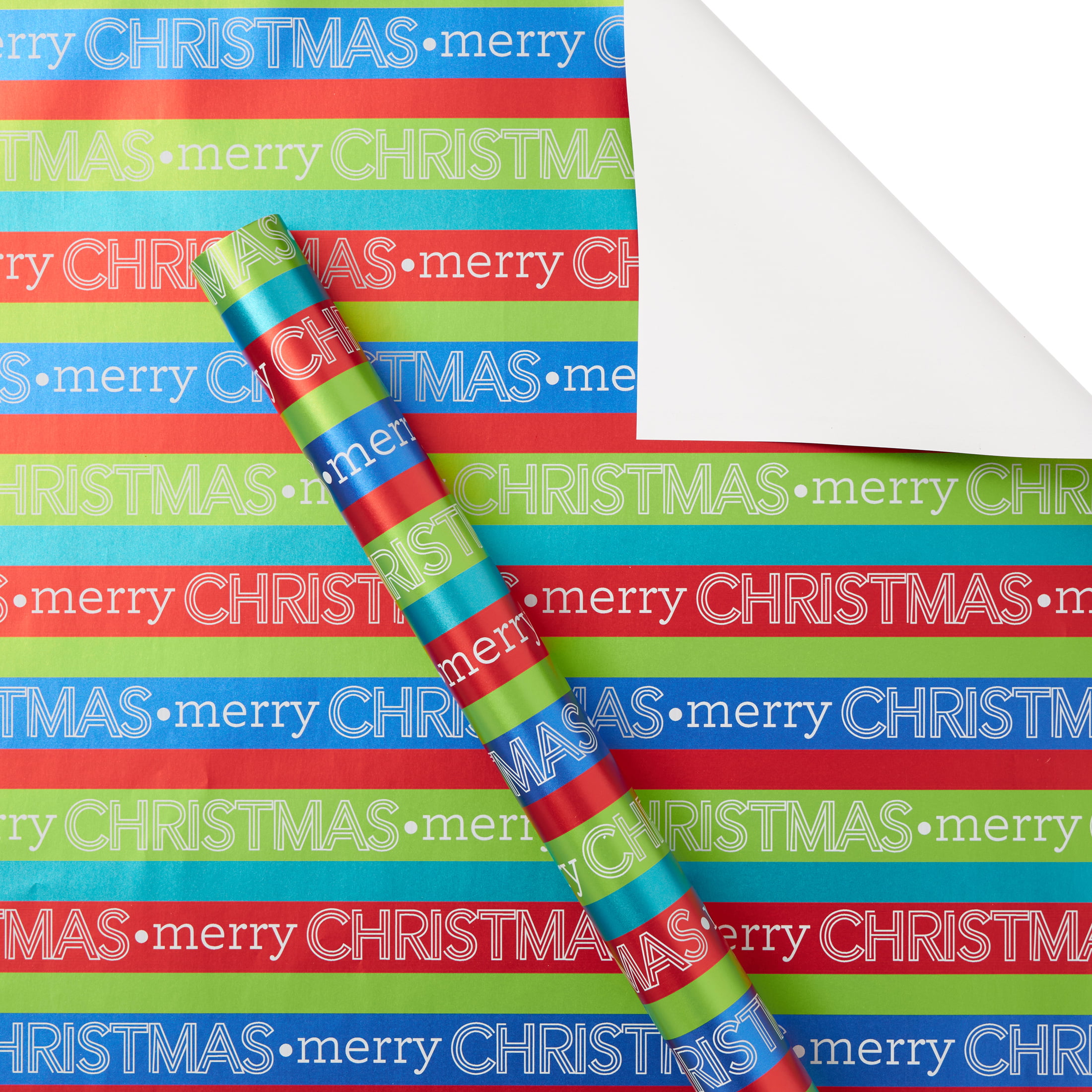 Whimsy Wonderland Multi-Pack Gift Wrap, Christmas, Metalized Paper, 4 –  dealwake