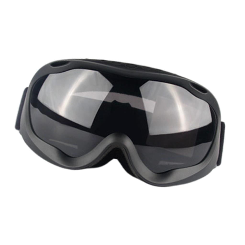 Winter Snow Sports Ski Snowboard Snowmobile Skate Goggles Anti-UV Lens Glasses 