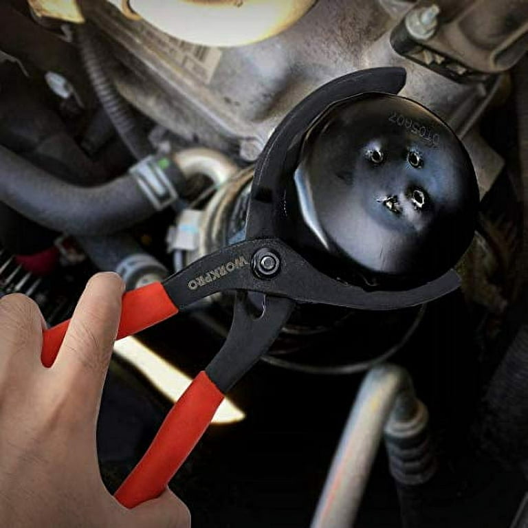 WORKPro Caulk Gun & Oil Filter Wrenches - Black Friday Deals on   #tools #maintenance #workpro 