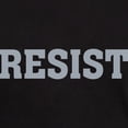 thumbnail image 3 of CafePress - Resist Typography In Grey T Shirt - Men's Classic Graphic Cotton T-Shirt, 3 of 4
