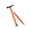 Orange, variant on Yammee Tent Peg Puller Remover Outdoor Camping Mallets Camping Mallets Tent Peg Puller