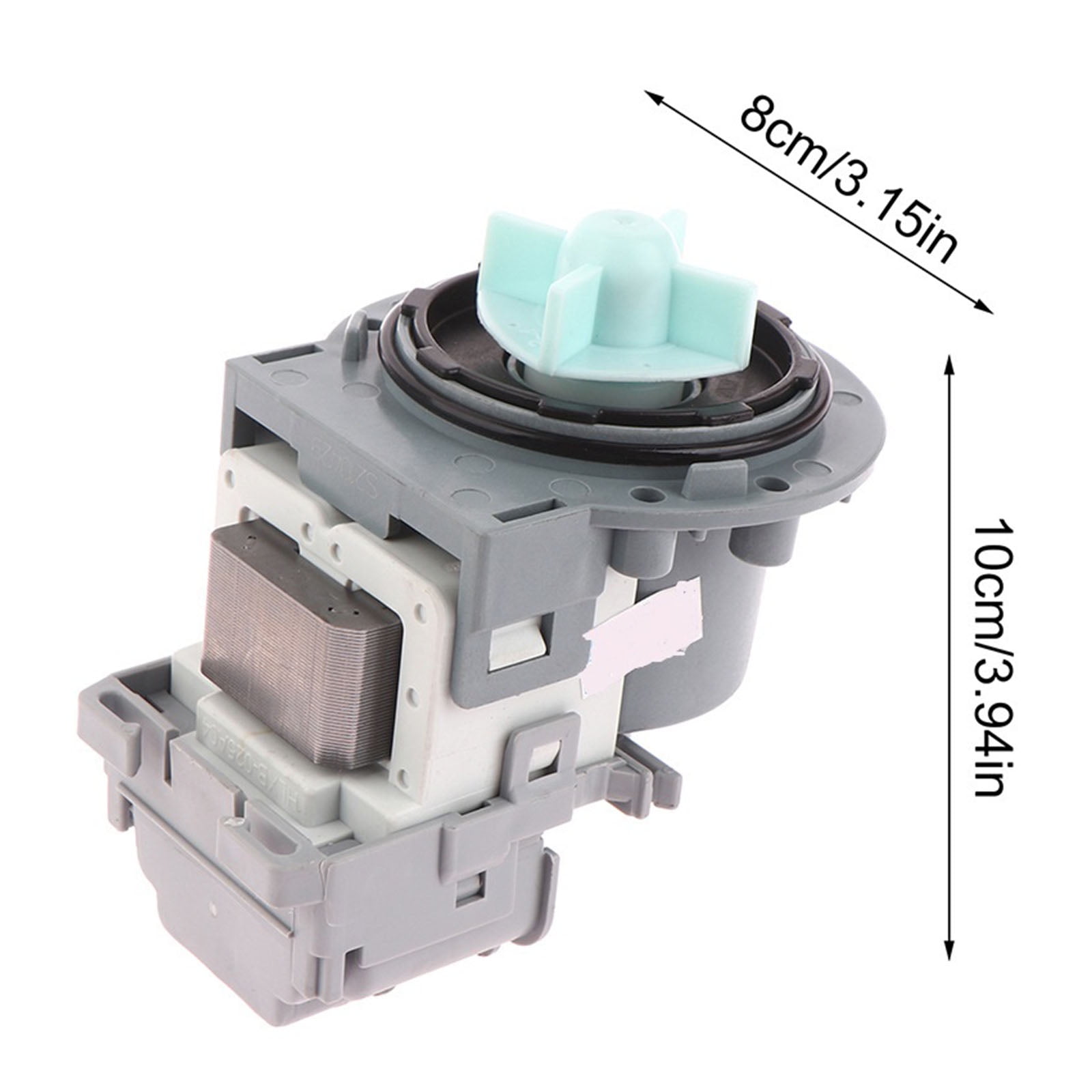 WD26X10049 Dishwasher Drain Pumps Assembly Replacement Part for Fast Water Removal And Dry Dishes Easy Installation