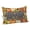 Black, Pumpkin, Sunflower Yellow, Olive, variant on Pumpkins Thanksgiving King Size Pillow Cover, Pillowcase Protectors with Zipper, Breathable Decorative Throw Pillow Case Cover, Fall Checkered Elegant Farmhouse Pillow Shams for Couch Sofa 20x36Inch