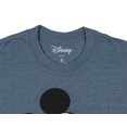 thumbnail image 3 of Mickey Mouse Mens' Folded Arms Classic Character Stance Graphic T-Shirt, 3 of 3