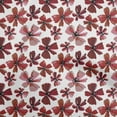 thumbnail image 1 of oneOone Polyester Spandex Maroon Fabric Florals Fabric For Sewing Printed Craft Fabric By The Yard 56 Inch Wide, 1 of 1