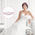 thumbnail image 2 of Weiweiguan Exquisite Women Crown Wedding Crown Headdress Rhinestone Bride Tiara Decor, 2 of 6