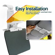 Zone Tech Day and Night Anti-Glare Car Windshield Visor