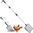 thumbnail image 7 of Extendable Metal Cat Litter Scoop, Long Handle Litter Sifting Shovel, 21"-39.5" No Bending Back Cat Scooper for Litter Box Heavy Duty Pet Poop Shovel Chicken Poop Scooper, 7 of 7