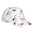 thumbnail image 3 of Haiem Cute Poodle Dog Baseball Cap Dad Hat Cotton Soft Adjustable Fashion Hats for Men Women Unisex Style Headwear, 3 of 9