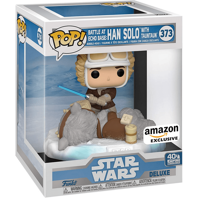 Battle at Echo Base Han Solo with Tauntaun Amazon Star Wars 373 EUC Walmart