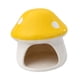 thumbnail image 2 of Casa de cerámica para hámster, hábitat creativo multifuncional para exteriores, cueva para cobayas, ardillas listadas y animales pequeños como Amarillo, 2 of 8