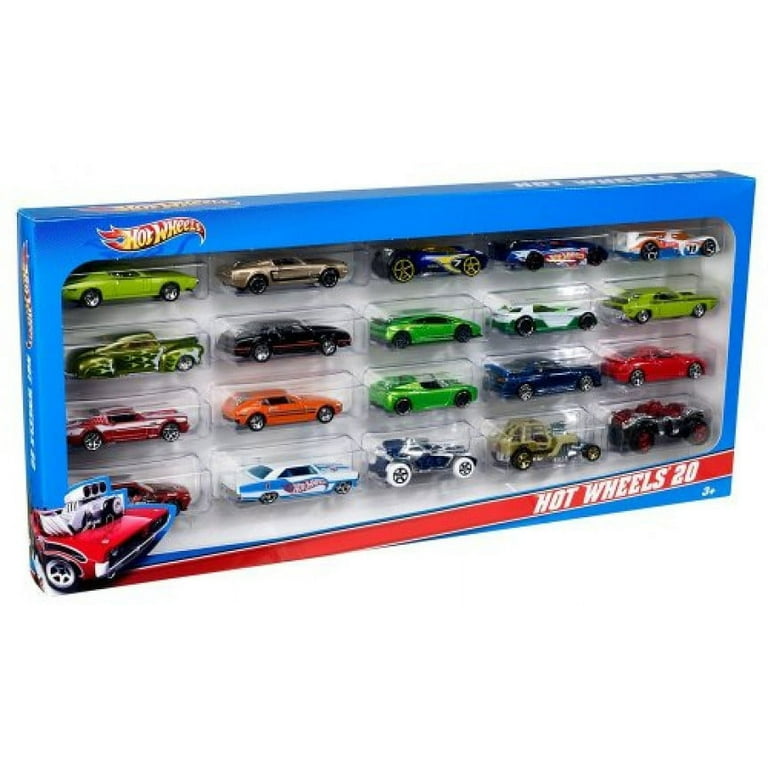 Hot Wheels 20 Gift Pack (Styles May Vary)