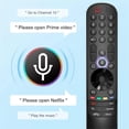 thumbnail image 4 of MR23GA Voice Remote Replacement for LG Remote 2023 LG Smart TV Remote Control AN-MR19BA AN-MR600G AN-MR650, 4 of 5