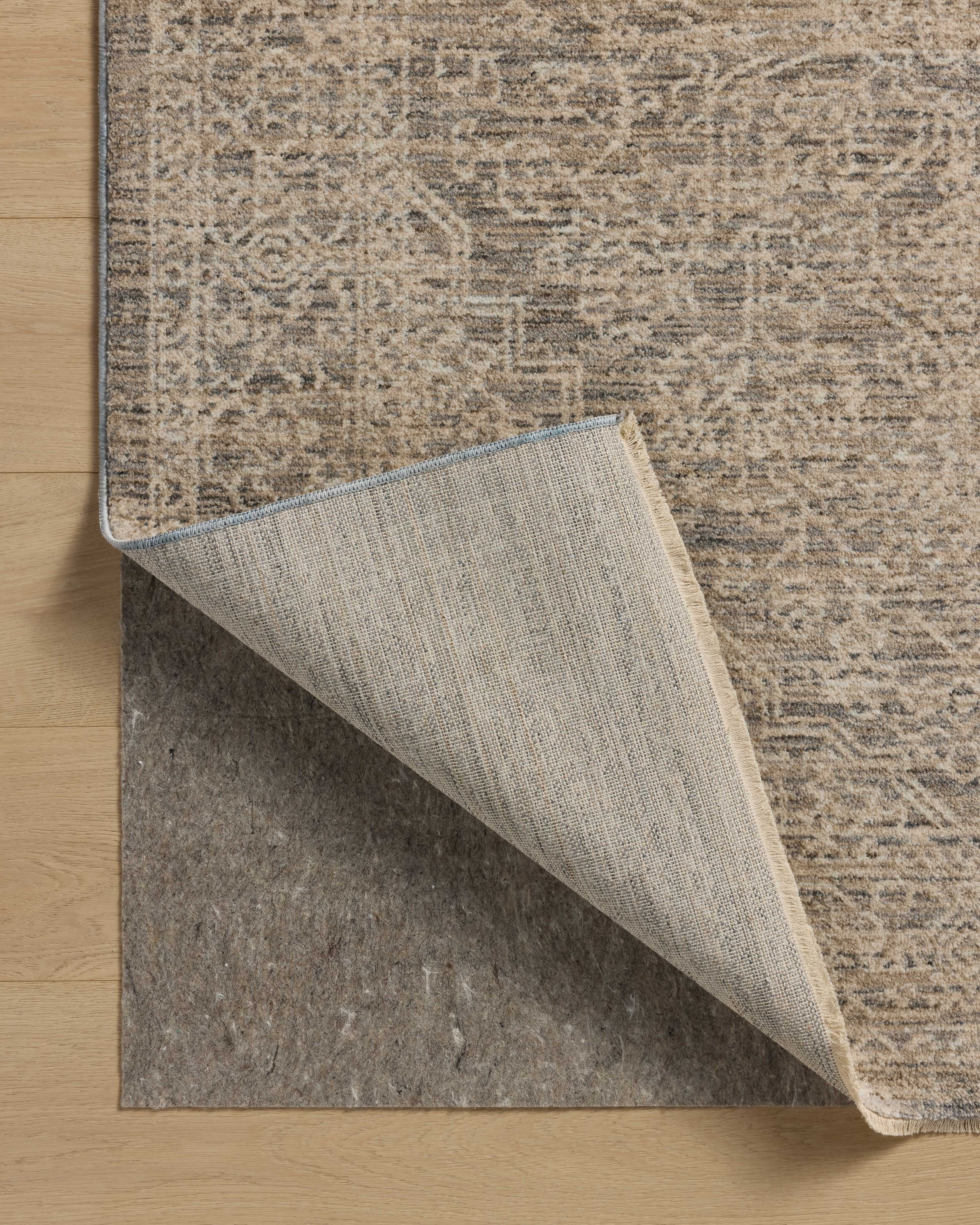 Loloi Newman Slate / Natural 7'-10" x 7'-10" Round Area Rug