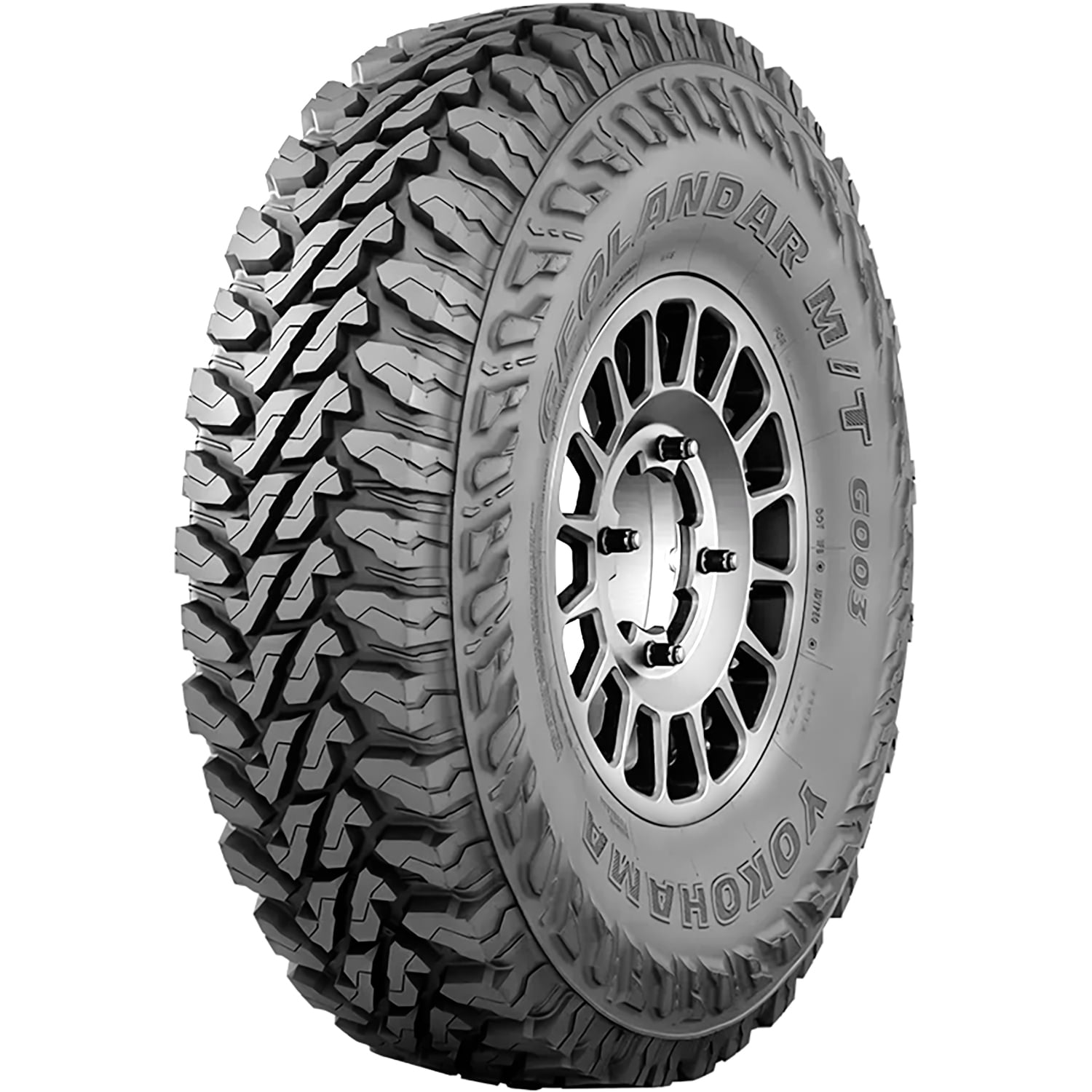 Yokohama Geolandar M/T G003 SxS 37x11.50R17 121Q 6 Ply MT Mud ATV