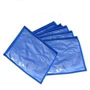 Kuber Industries Non Woven Single Packing Saree Cover 24 Pcs Set (Blue) - CTKTC30701