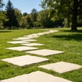thumbnail image 6 of Large Stepping Stones Outdoor Garden Walkway, Durable Plastic Pavers for Patio, Pathway, and Landscaping, Weatherproof Stepping Stones with Ground Stakes for Easy Installation, 6 of 9