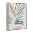 thumbnail image 3 of Stupell Industries Tropical Harmony Palms Gray Framed Giclee Art design by Hannah Dawson, 20 x 16, 3 of 8
