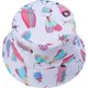 thumbnail image 2 of CHAO Gorro de viaje unisex para hombre y mujer con estampado., 2 of 5