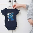 thumbnail image 5 of Mega Man Video Game Blue Bomber Romper Boys or Girls Infant Baby Brisco Brands 12M, 5 of 6