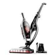 RoomieTEC Cordless Vacuum Cleaner, 2 in 1 Handheld, High-Power 2200mAh Li-ion Rechargeable Battery, with Corner Lighting and Upright Charging Base