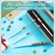 thumbnail image 3 of 16Pcs Beaded Letter Opener Metal Letter Opener Envelope Slicing Beaded Letter Opener for Gifts Office Home DIYSupplies, 3 of 4