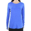 New Balance NEW Blue Women Size Small S Athletic Apparel In Transit Top