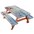 thumbnail image 1 of Funda de almacenamiento para mesa y banco YEYE JUICE, 3 unidades, impermeables, 183 x 76 cm, 1 of 7