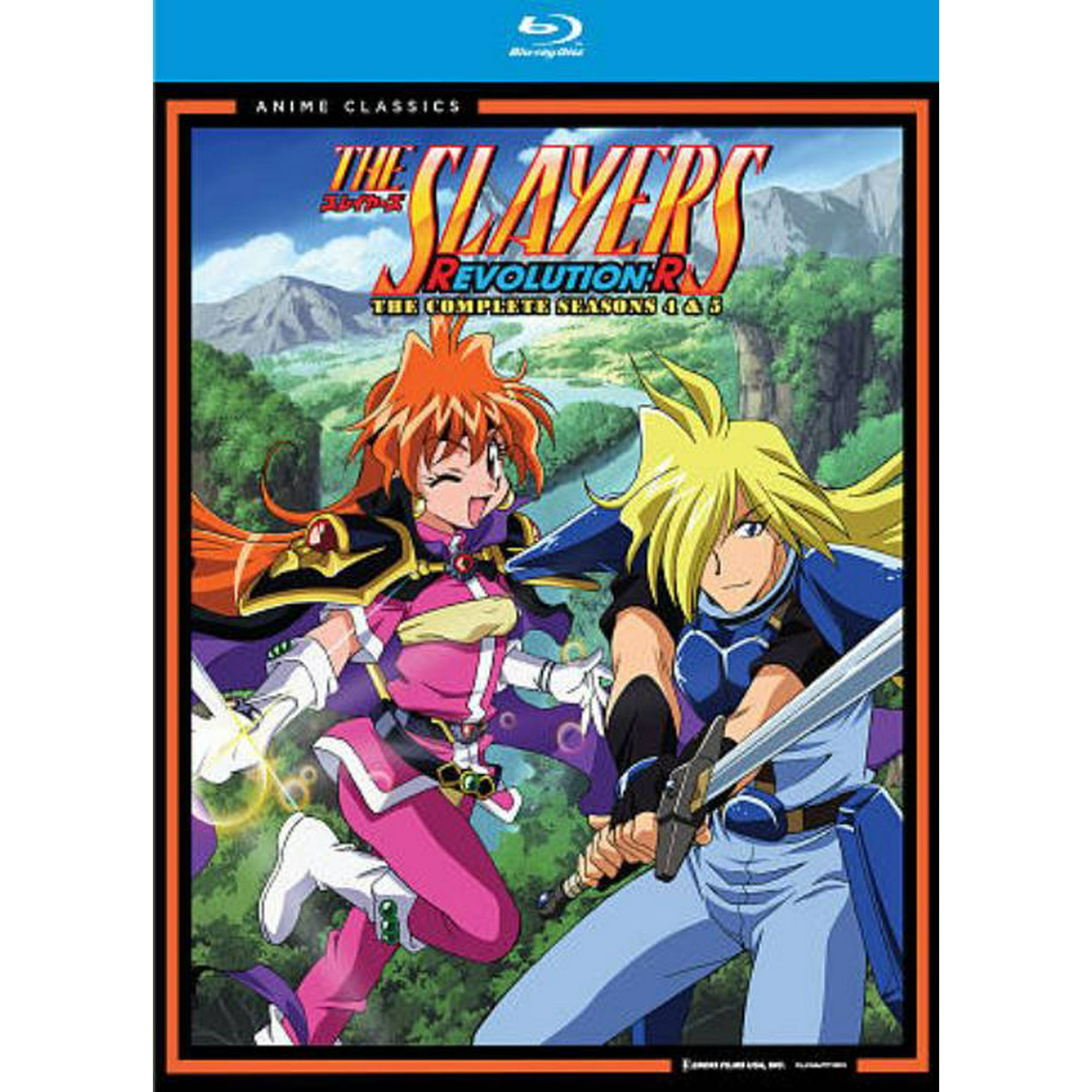 スレイヤーズ: REVOLUTION-R シーズン4＆5　（北米版） khxv5rg Slayers: Revolution-R - The Complete Seasons 4 & 5 Blu-ray