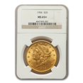 thumbnail image 1 of 1904 $20 Liberty Gold Double Eagle MS-65+ NGC, 1 of 3