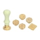 thumbnail image 4 of Sello de cera kit de sello de cera a prueba de herrumbre exquisito de amplia aplicación resistente y duradero para proyectos de bricolaje para el hogar y la escuela Higoodz Otros, 4 of 8