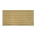 thumbnail image 6 of Dundee Deco 3D Wall Panels, PVC, Faux Wood in Gold, Sample 6 in X 6 in, 6 of 6