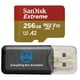 thumbnail image 1 of Tarjeta microSD SanDisk Extreme 256 GB Clase 10 4K UHD U3 A2 V30, 1 of 5
