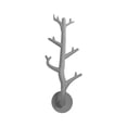thumbnail image 1 of Advancent Gancho de rama, soporte para llaves de pared, ganchos adhesivos de almacenamiento, perchero nórdico, colgador autoadhesivo decorativo Almacenamiento y organización del hogar Gris, 1 of 6