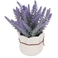 thumbnail image 1 of Mini Macetas De Plantas Artificiales, Plantas En Macetas Falsas Realistas, Decoración Del Hogar, Interior Y Exterior, 1 of 7