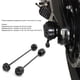 thumbnail image 4 of Front Rear Wheel Fork Axle Sliders Crash Protector Replacement for Yamaha MT-09/FZ-09/FJ-09, 4 of 4