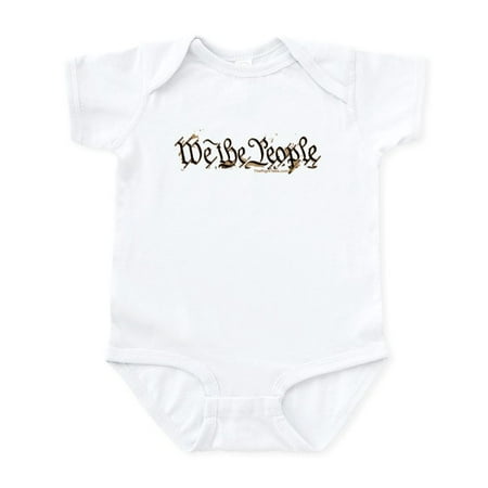 

CafePress - We The People Infant Bodysuit - Baby Light Bodysuit Size Newborn - 24 Months