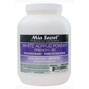 Mia Secret White Acrylic Powder - 5 lb.