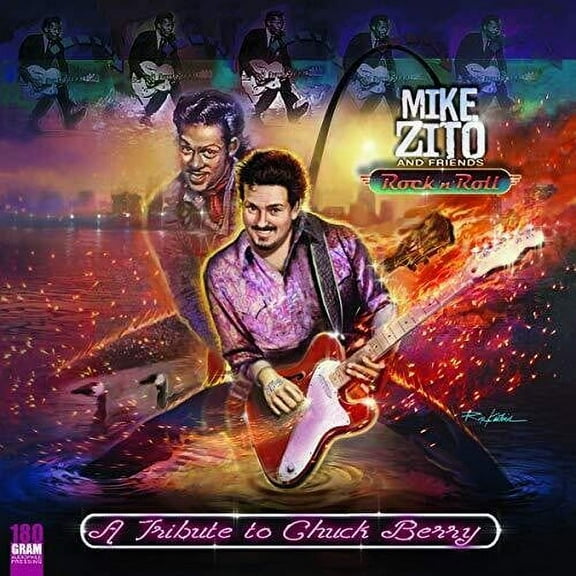 Mike Zito - Tribute To Chuck Berry - Music & Performance - Vinyl